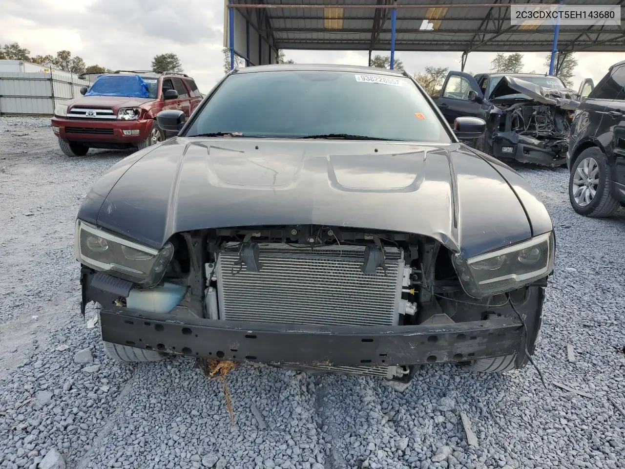 2C3CDXCT5EH143680 2014 Dodge Charger R/T