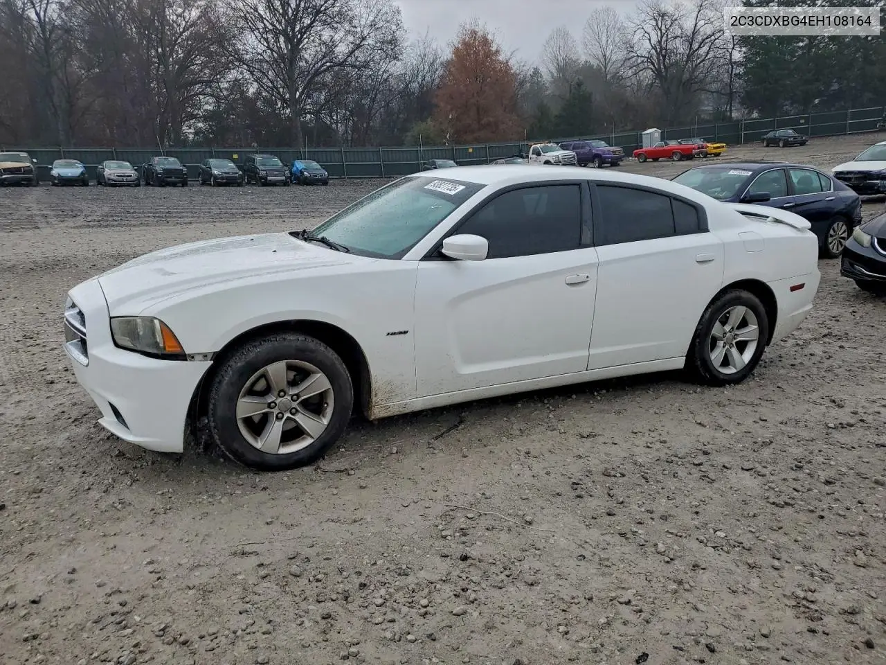 2C3CDXBG4EH108164 2014 Dodge Charger Se