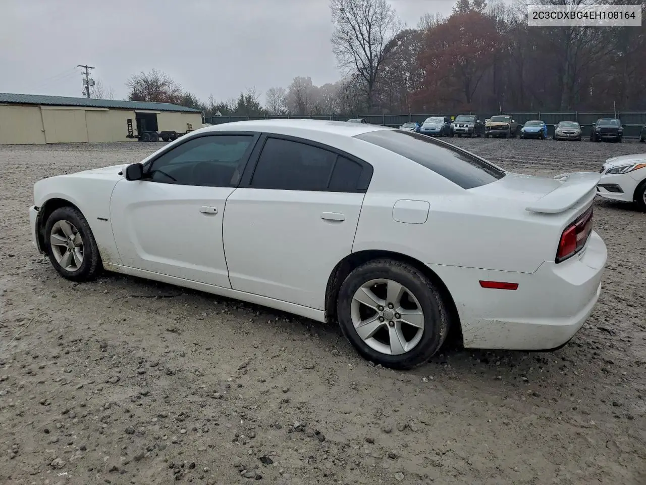 2C3CDXBG4EH108164 2014 Dodge Charger Se