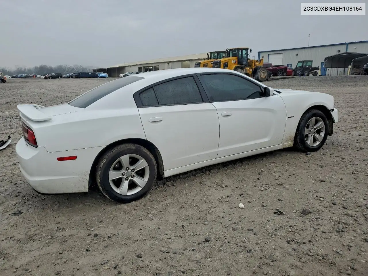 2C3CDXBG4EH108164 2014 Dodge Charger Se