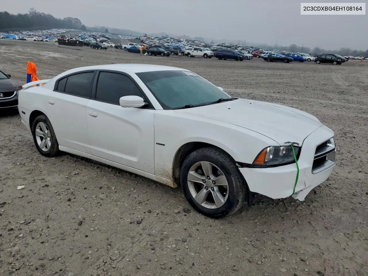 2C3CDXBG4EH108164 2014 Dodge Charger Se