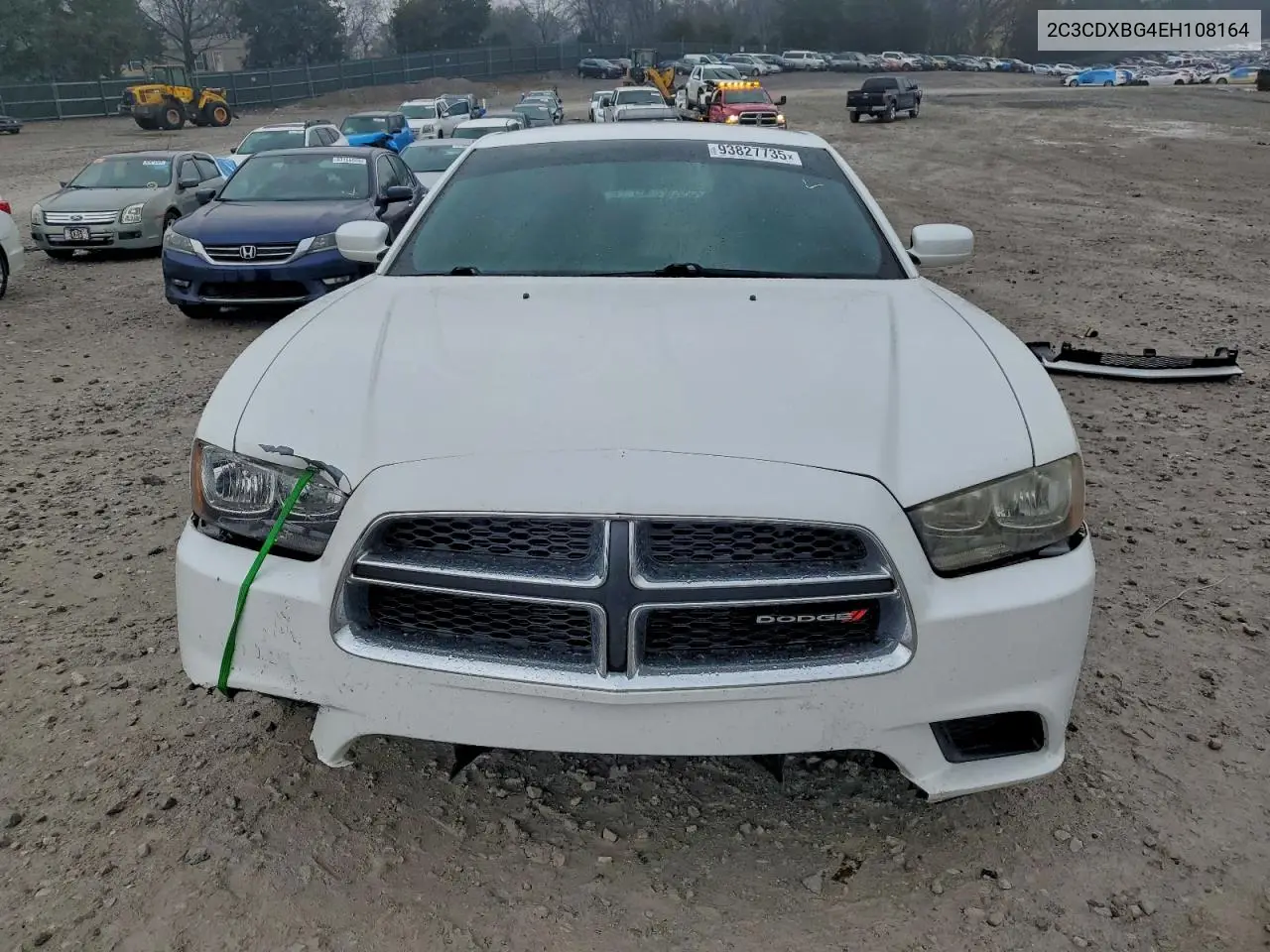 2C3CDXBG4EH108164 2014 Dodge Charger Se