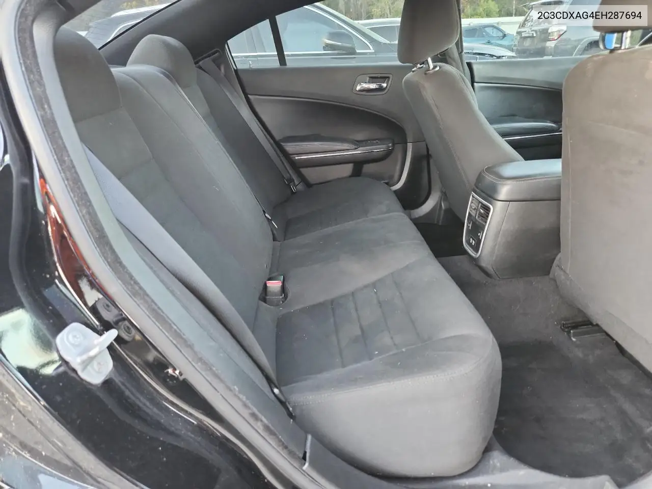2C3CDXAG4EH287694 2014 Dodge Charger Police