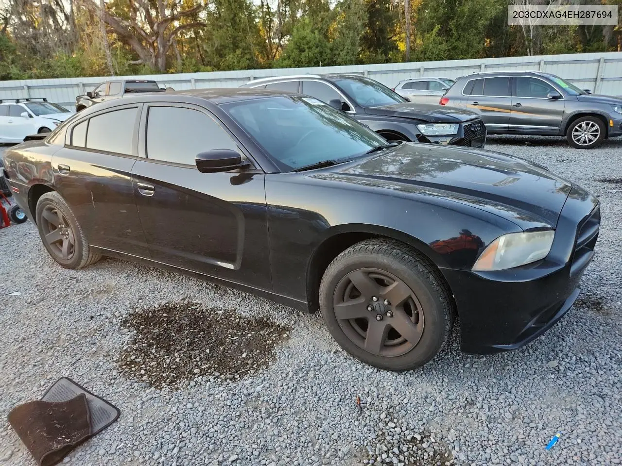 2C3CDXAG4EH287694 2014 Dodge Charger Police