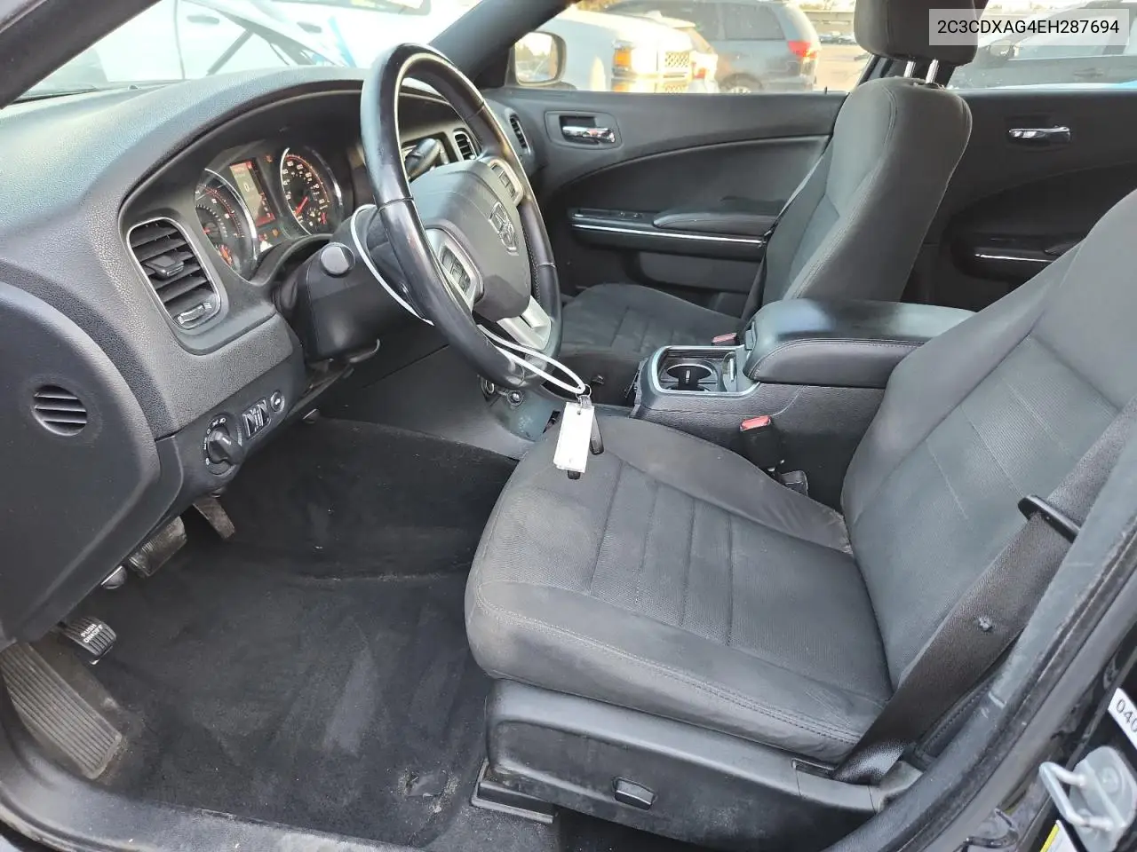 2C3CDXAG4EH287694 2014 Dodge Charger Police