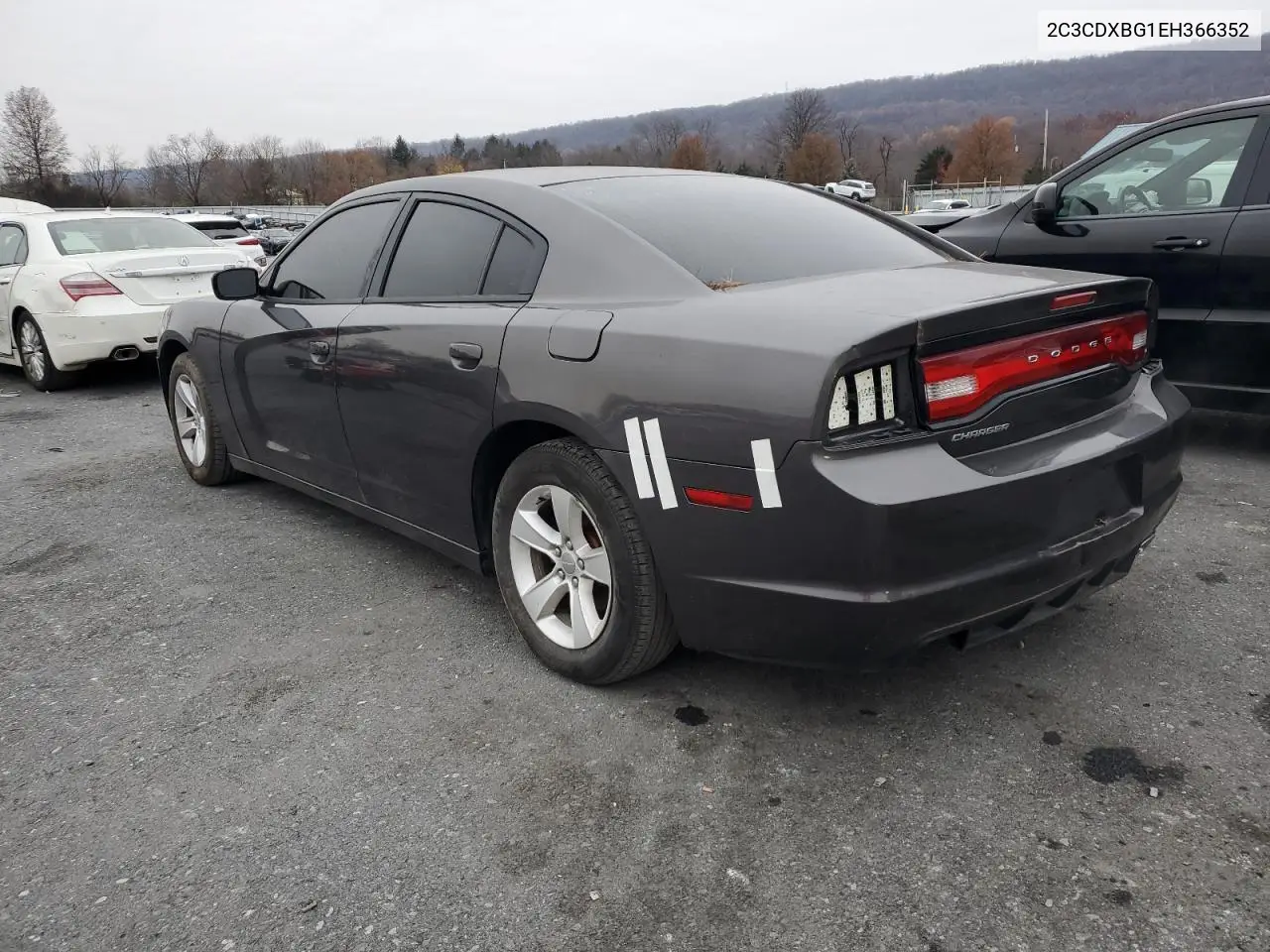 2C3CDXBG1EH366352 2014 Dodge Charger Se