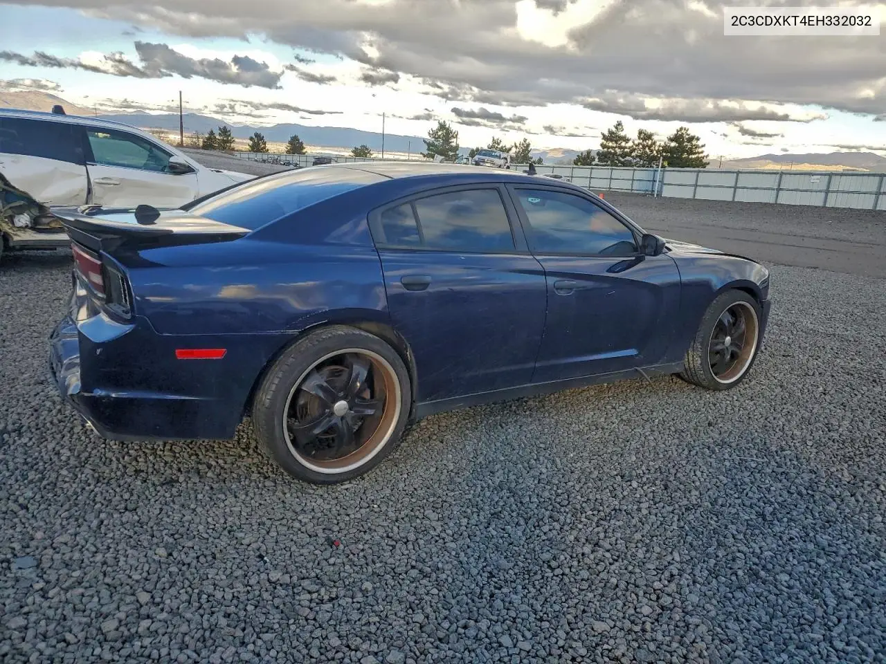 2C3CDXKT4EH332032 2014 Dodge Charger Police