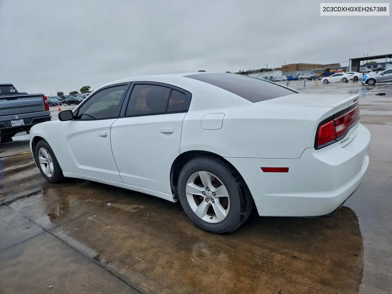2C3CDXHGXEH267388 2014 Dodge Charger Sxt