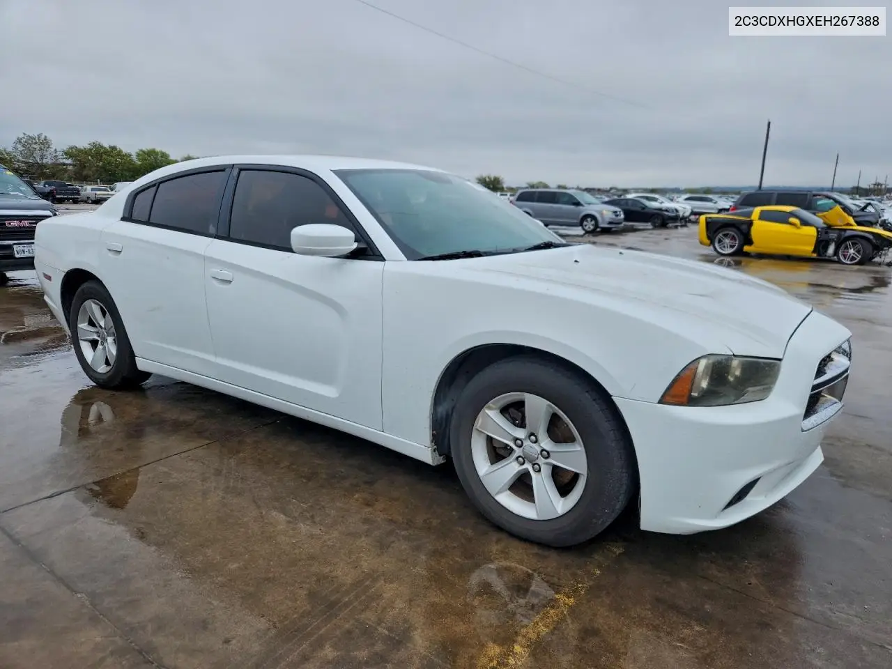 2C3CDXHGXEH267388 2014 Dodge Charger Sxt