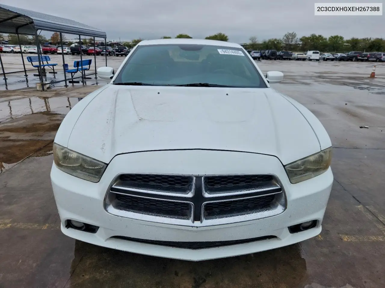 2C3CDXHGXEH267388 2014 Dodge Charger Sxt