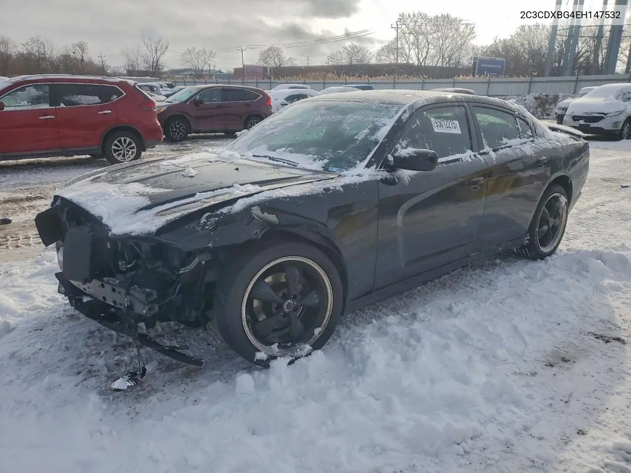 2C3CDXBG4EH147532 2014 Dodge Charger Se