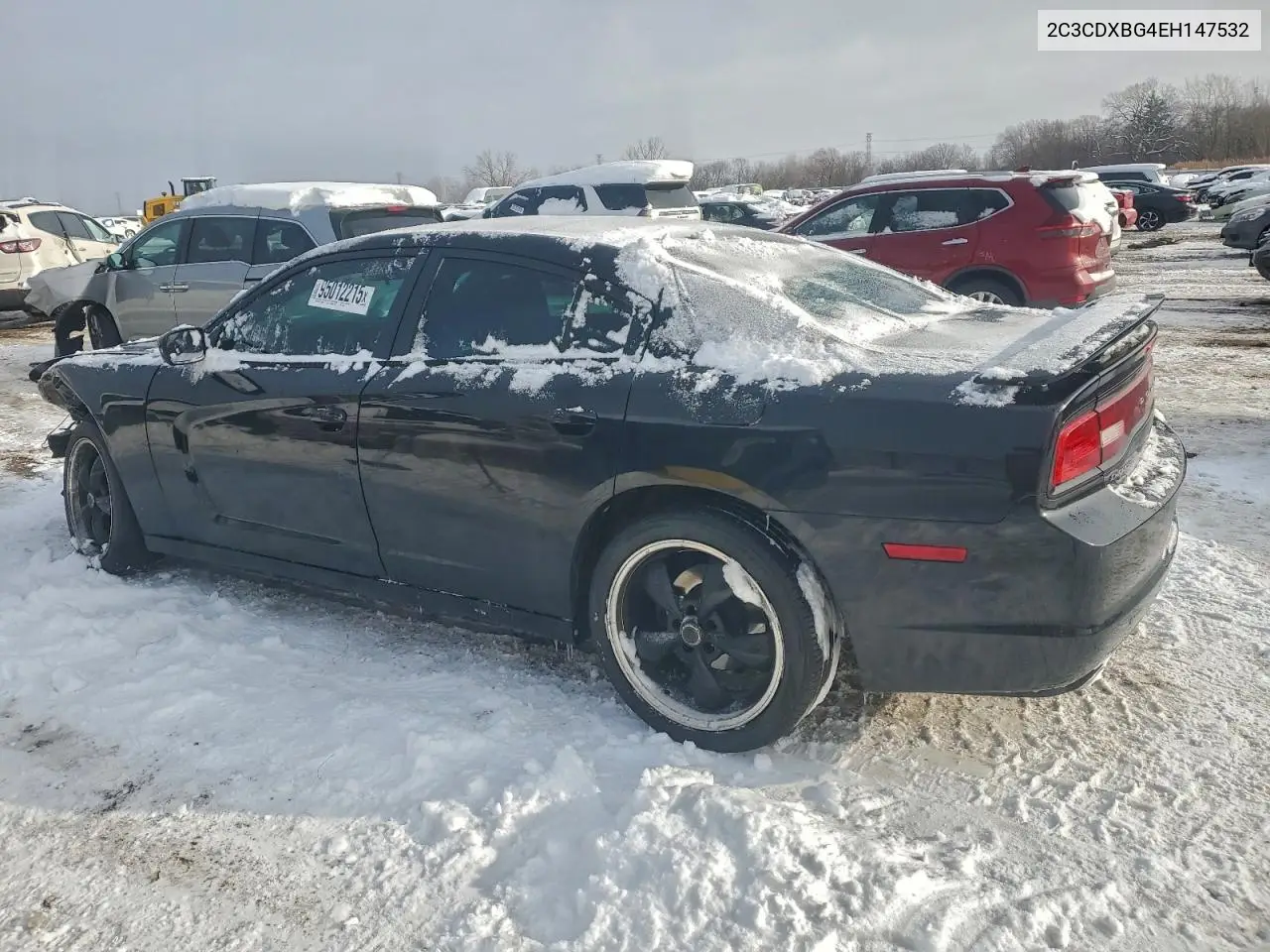 2C3CDXBG4EH147532 2014 Dodge Charger Se