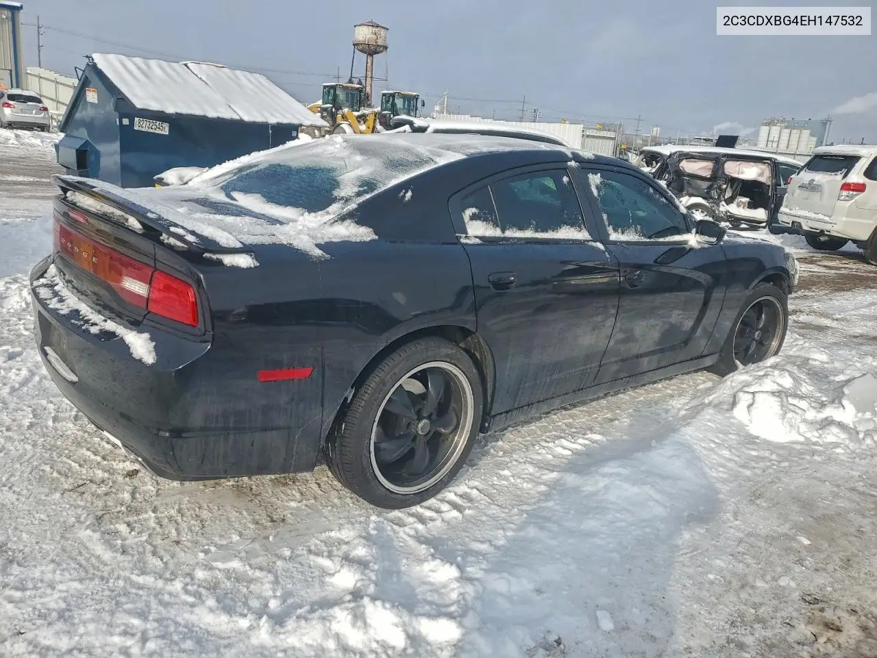 2C3CDXBG4EH147532 2014 Dodge Charger Se