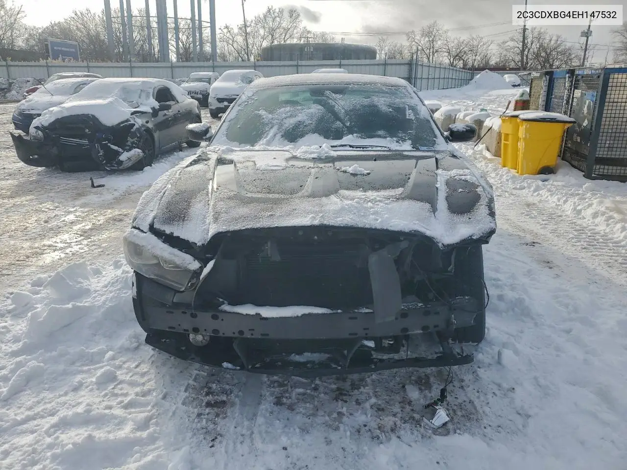2C3CDXBG4EH147532 2014 Dodge Charger Se