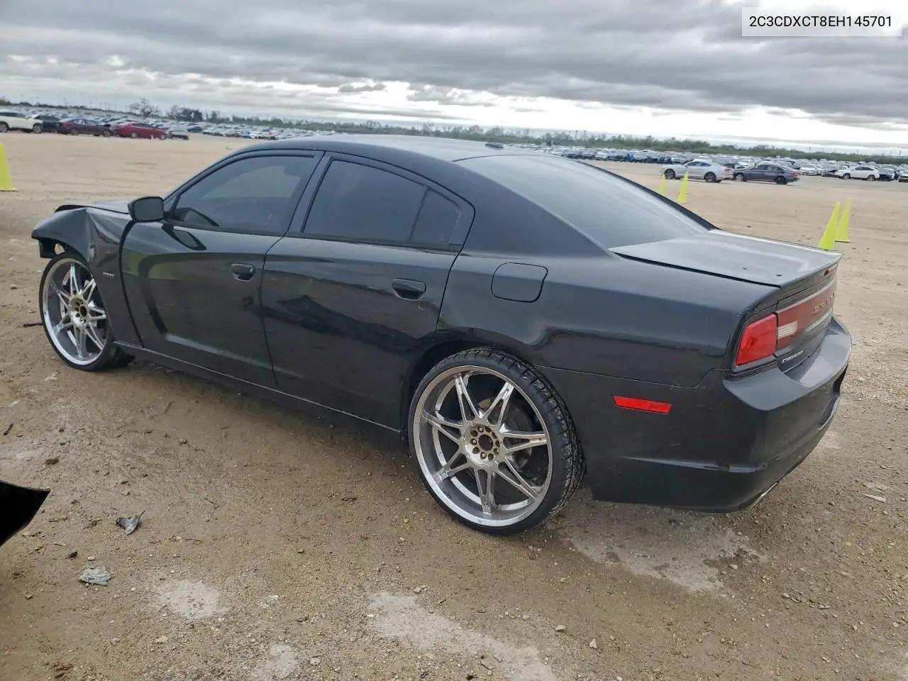 2C3CDXCT8EH145701 2014 Dodge Charger R/T