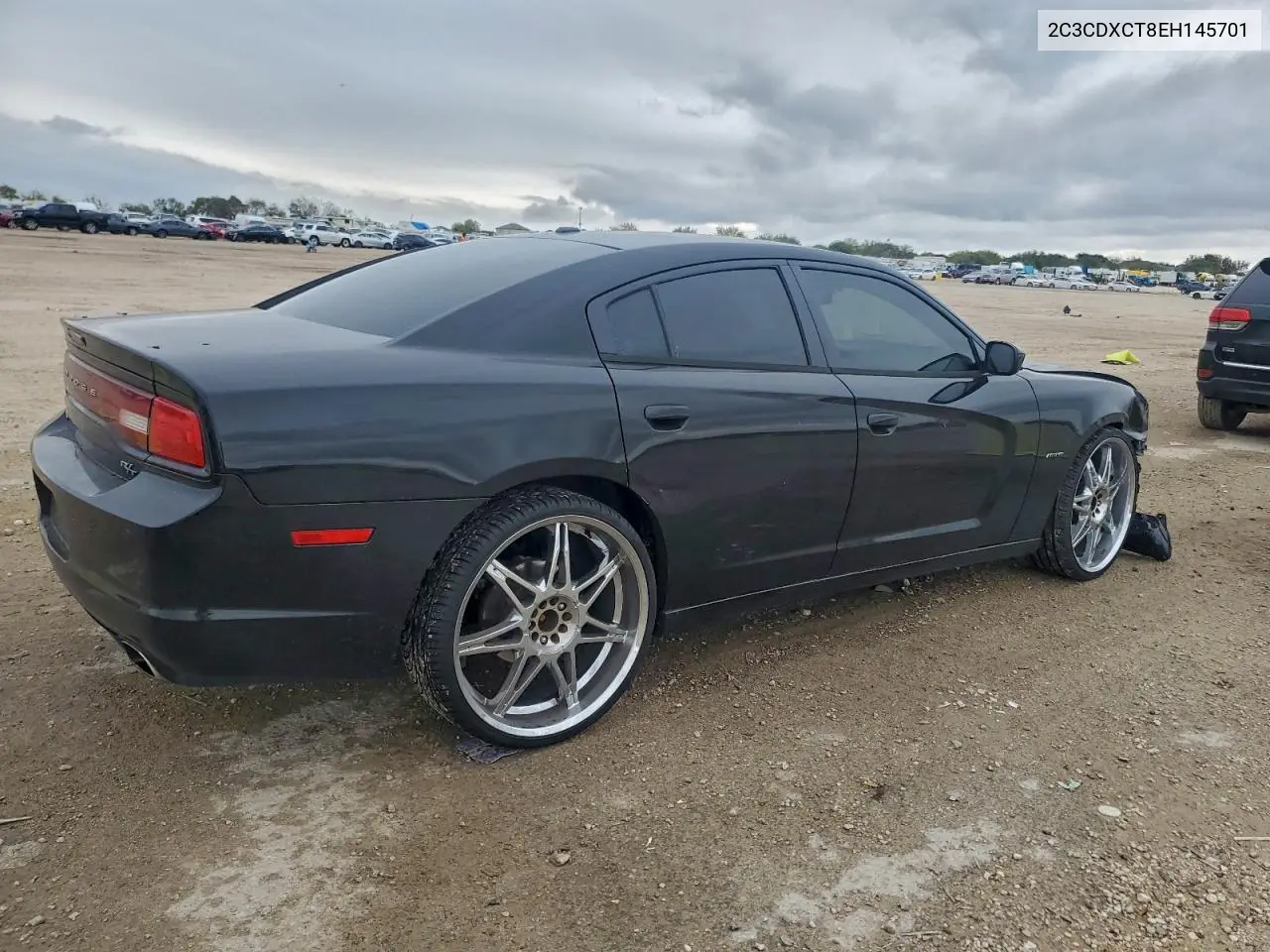 2C3CDXCT8EH145701 2014 Dodge Charger R/T