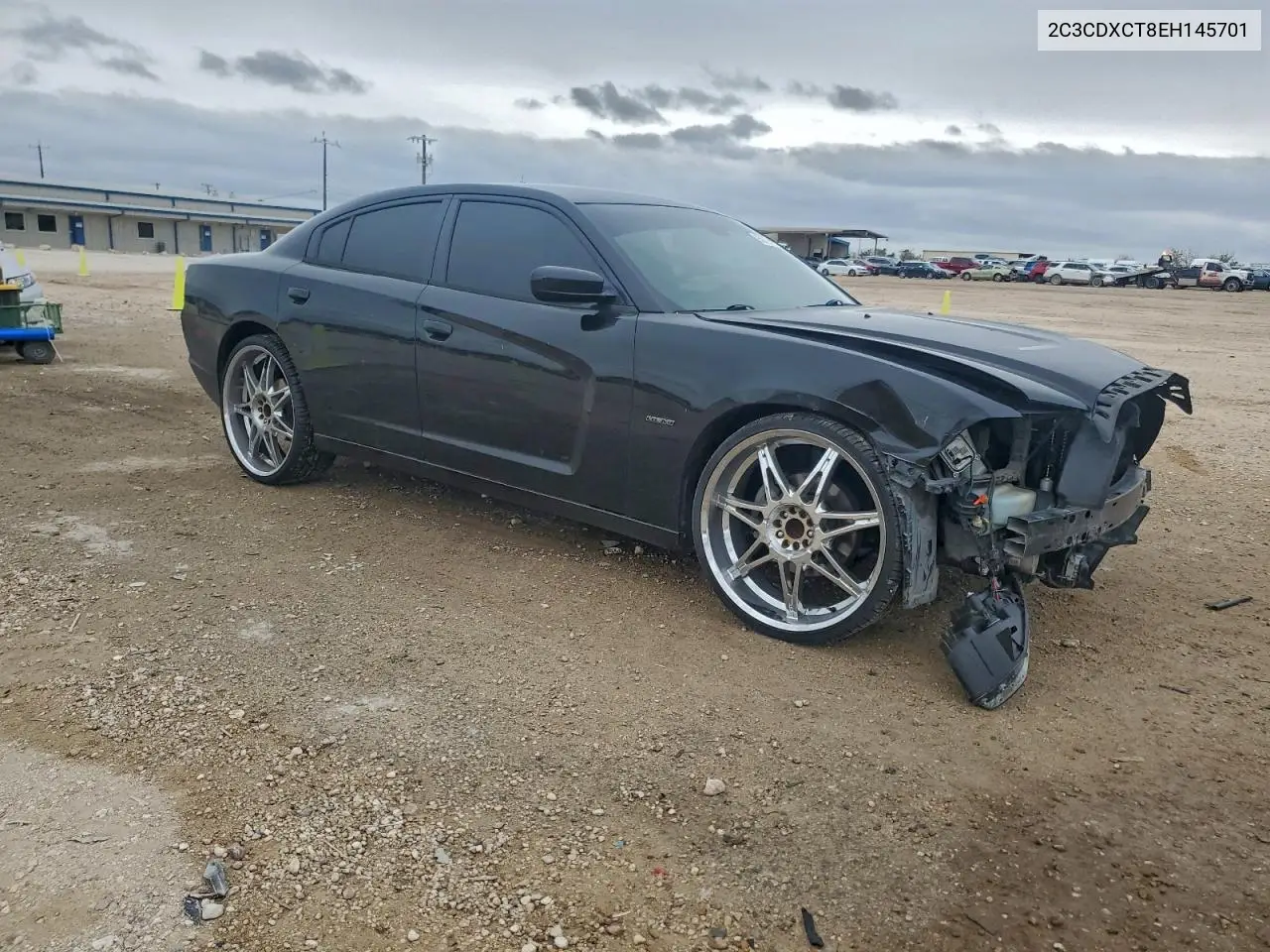 2C3CDXCT8EH145701 2014 Dodge Charger R/T