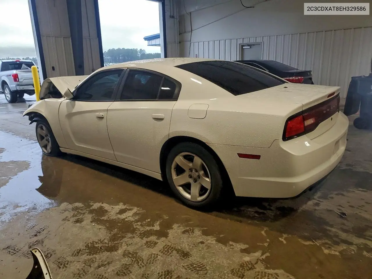 2C3CDXAT8EH329586 2014 Dodge Charger Police