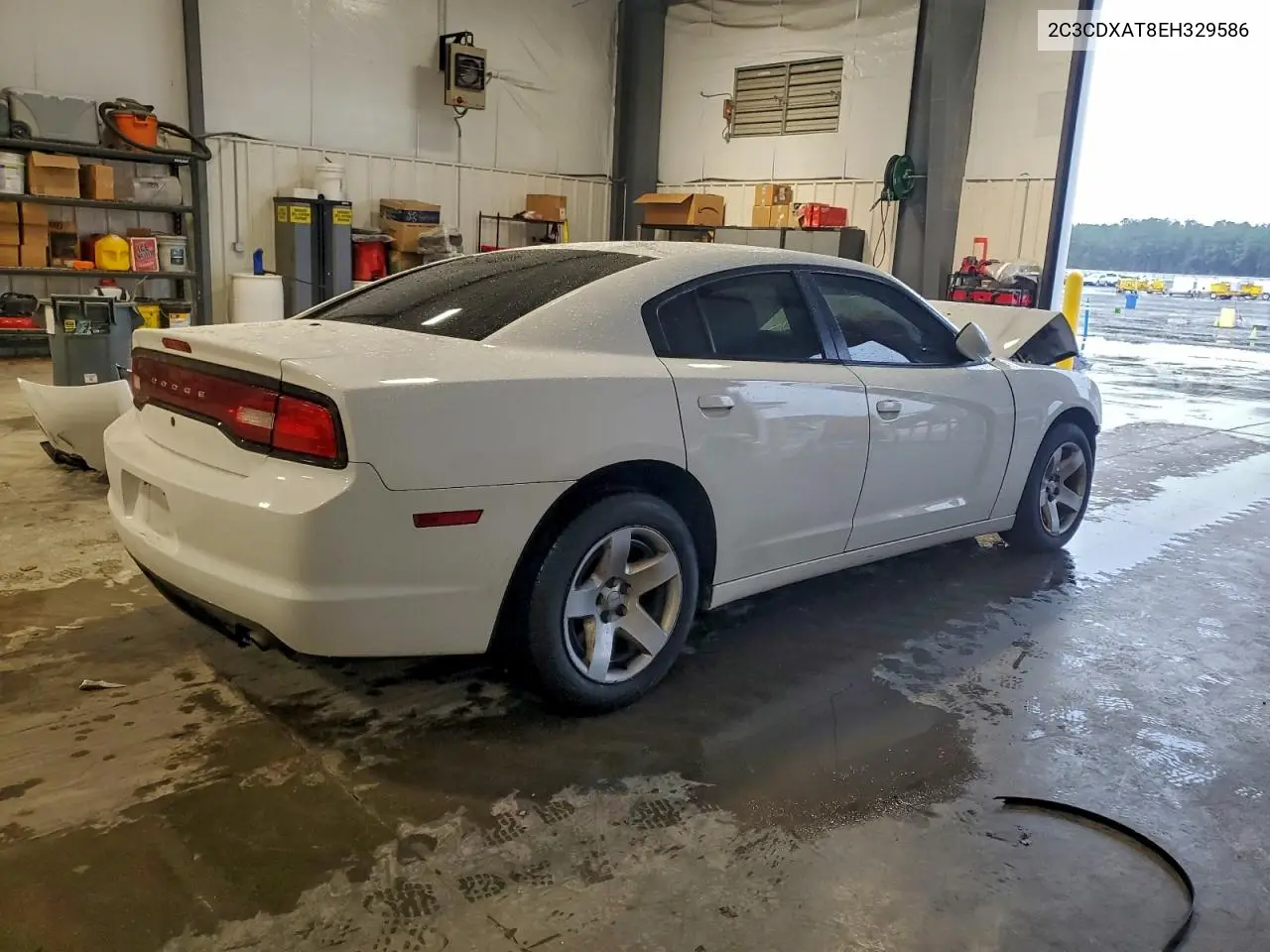 2C3CDXAT8EH329586 2014 Dodge Charger Police