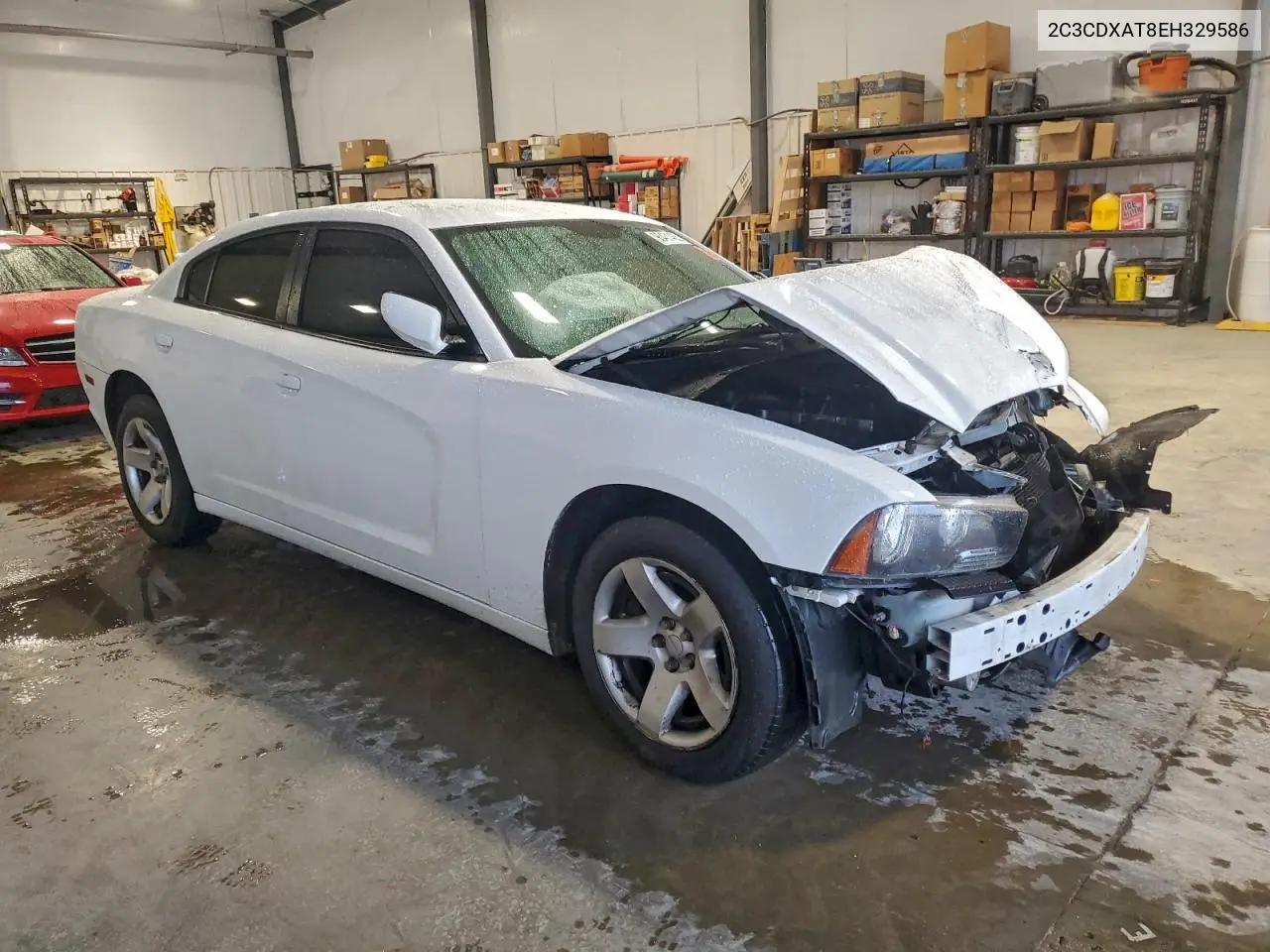 2C3CDXAT8EH329586 2014 Dodge Charger Police