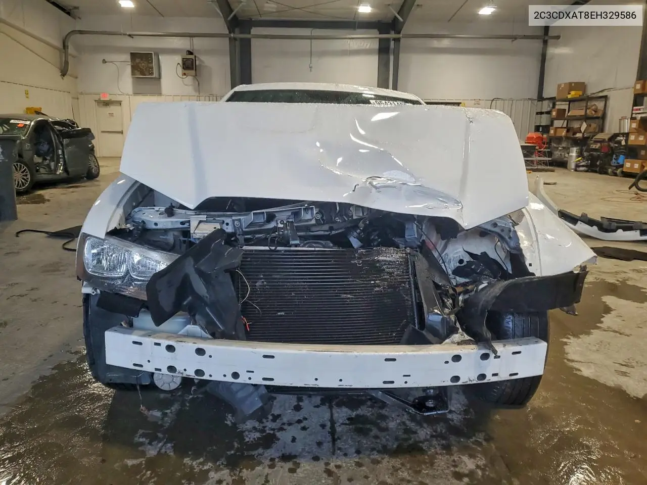2C3CDXAT8EH329586 2014 Dodge Charger Police