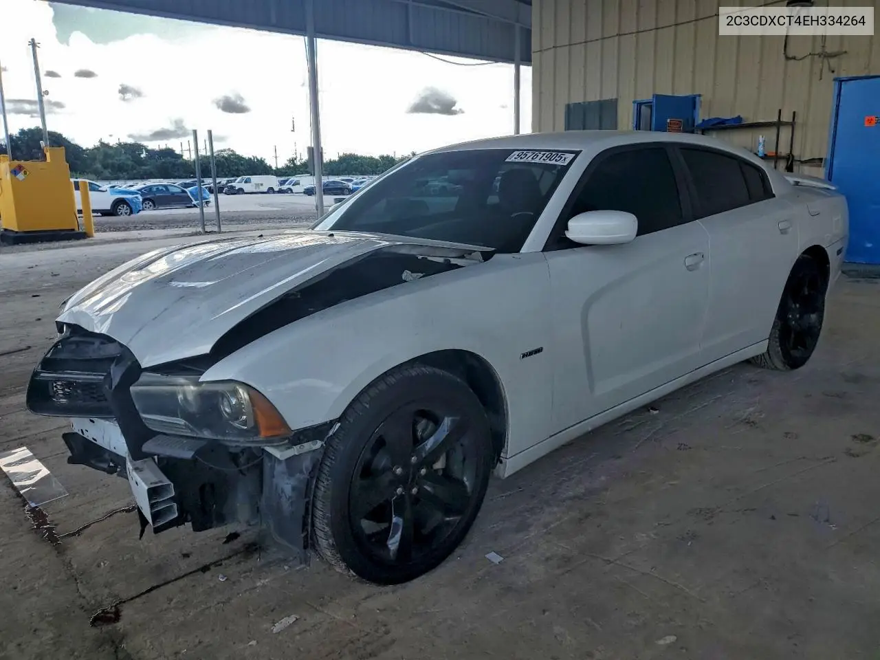 2C3CDXCT4EH334264 2014 Dodge Charger R/T