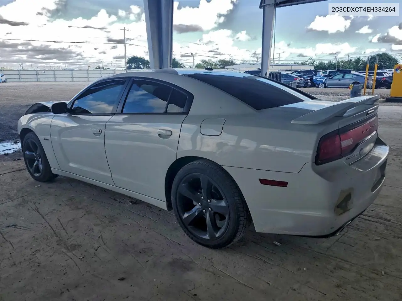 2C3CDXCT4EH334264 2014 Dodge Charger R/T