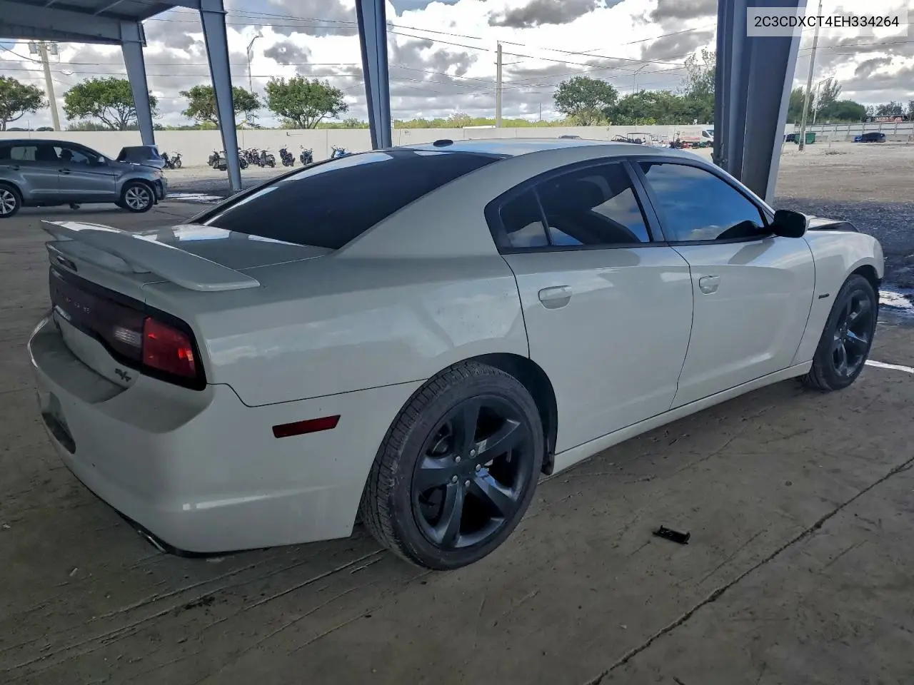 2C3CDXCT4EH334264 2014 Dodge Charger R/T