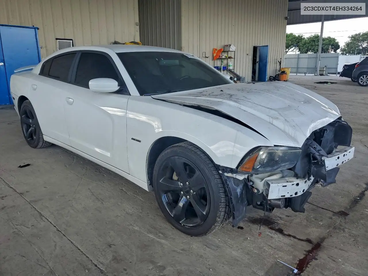 2C3CDXCT4EH334264 2014 Dodge Charger R/T