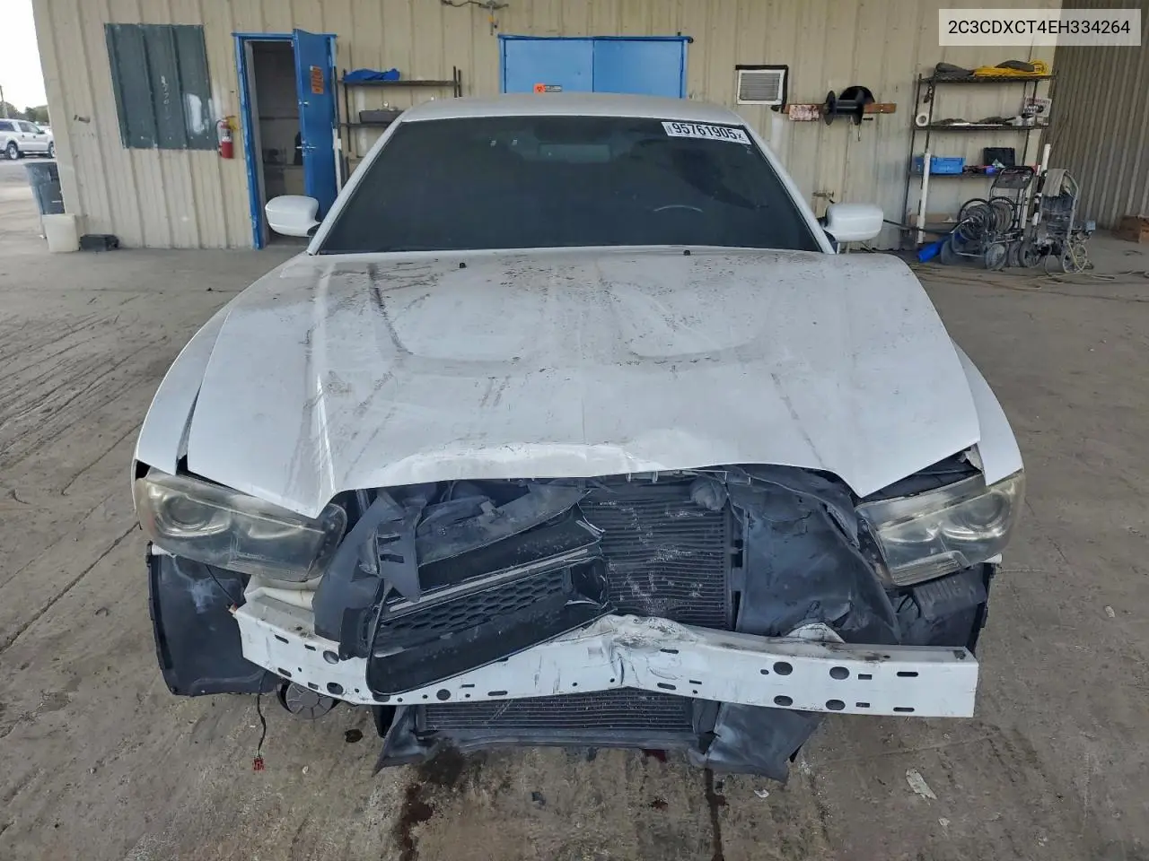 2C3CDXCT4EH334264 2014 Dodge Charger R/T