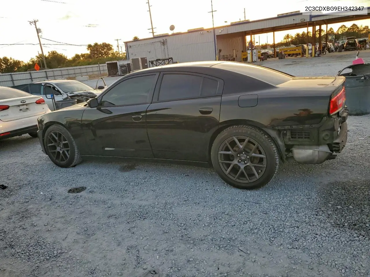 2C3CDXBG9EH342347 2014 Dodge Charger Se