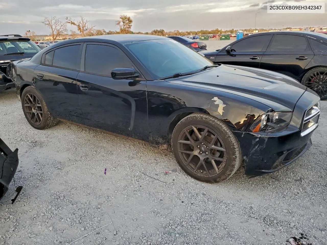 2C3CDXBG9EH342347 2014 Dodge Charger Se