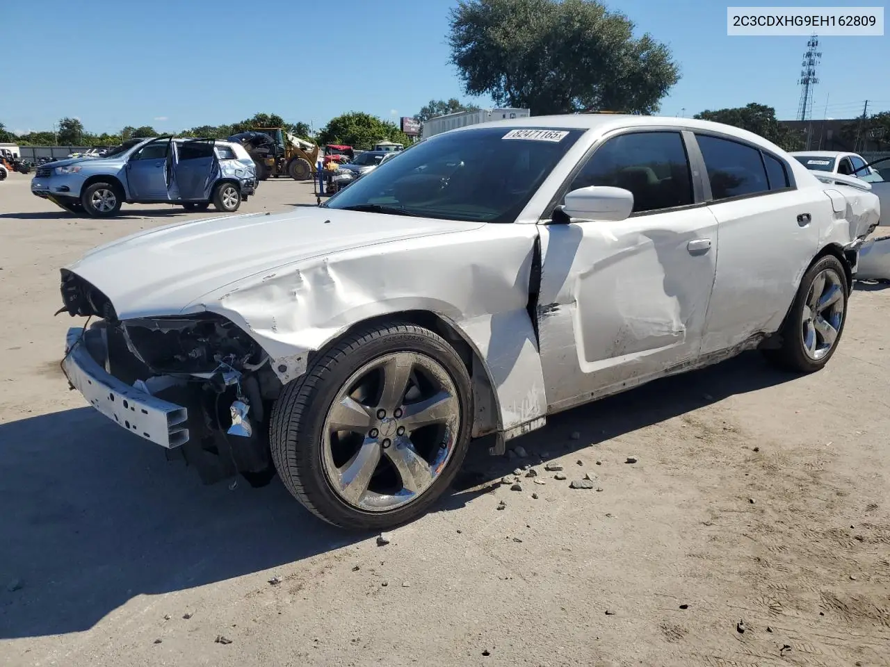 2C3CDXHG9EH162809 2014 Dodge Charger Sxt