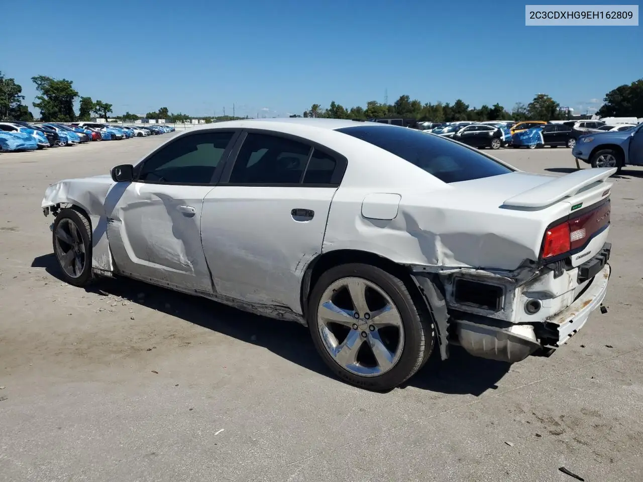 2C3CDXHG9EH162809 2014 Dodge Charger Sxt