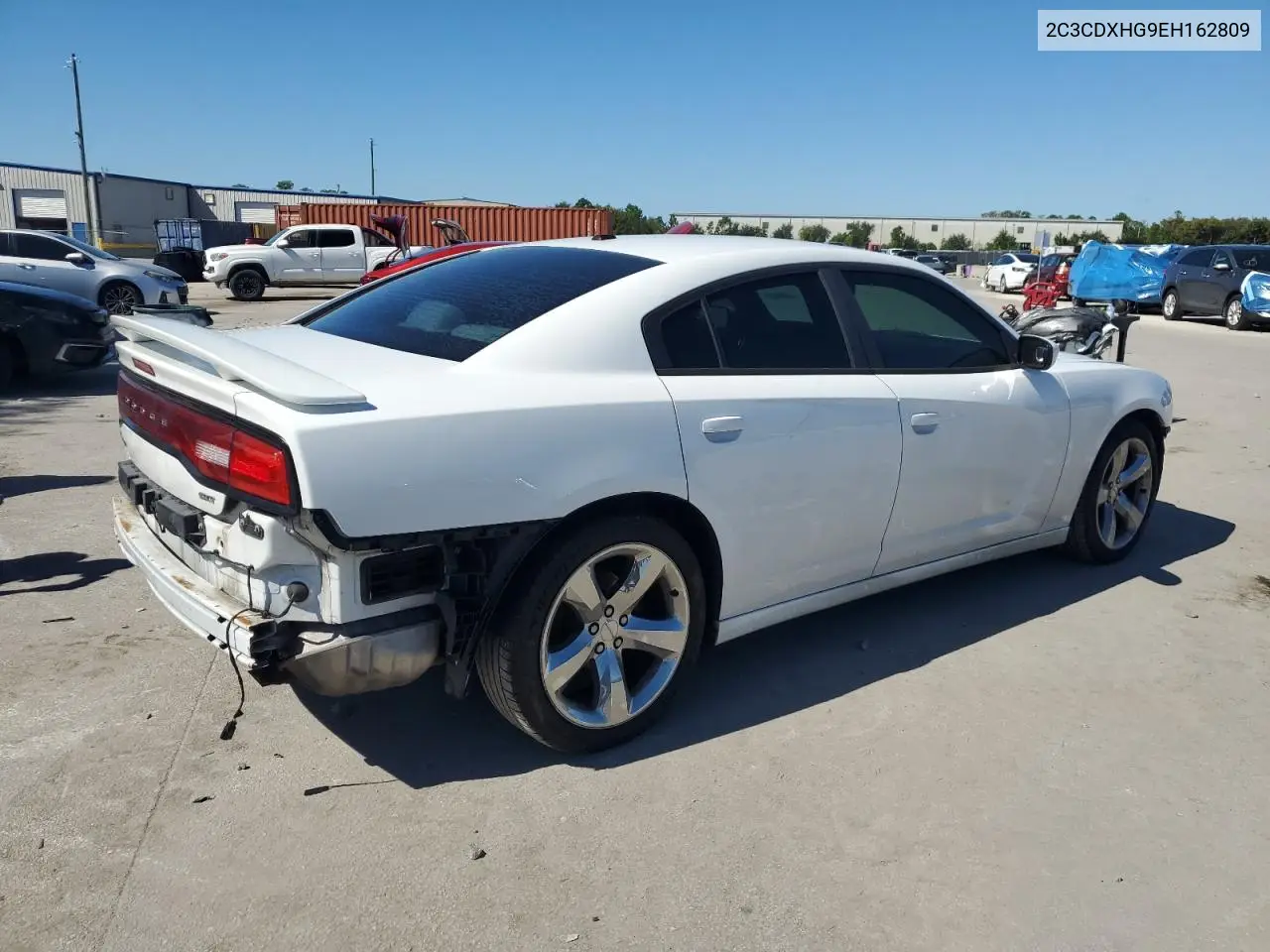 2C3CDXHG9EH162809 2014 Dodge Charger Sxt