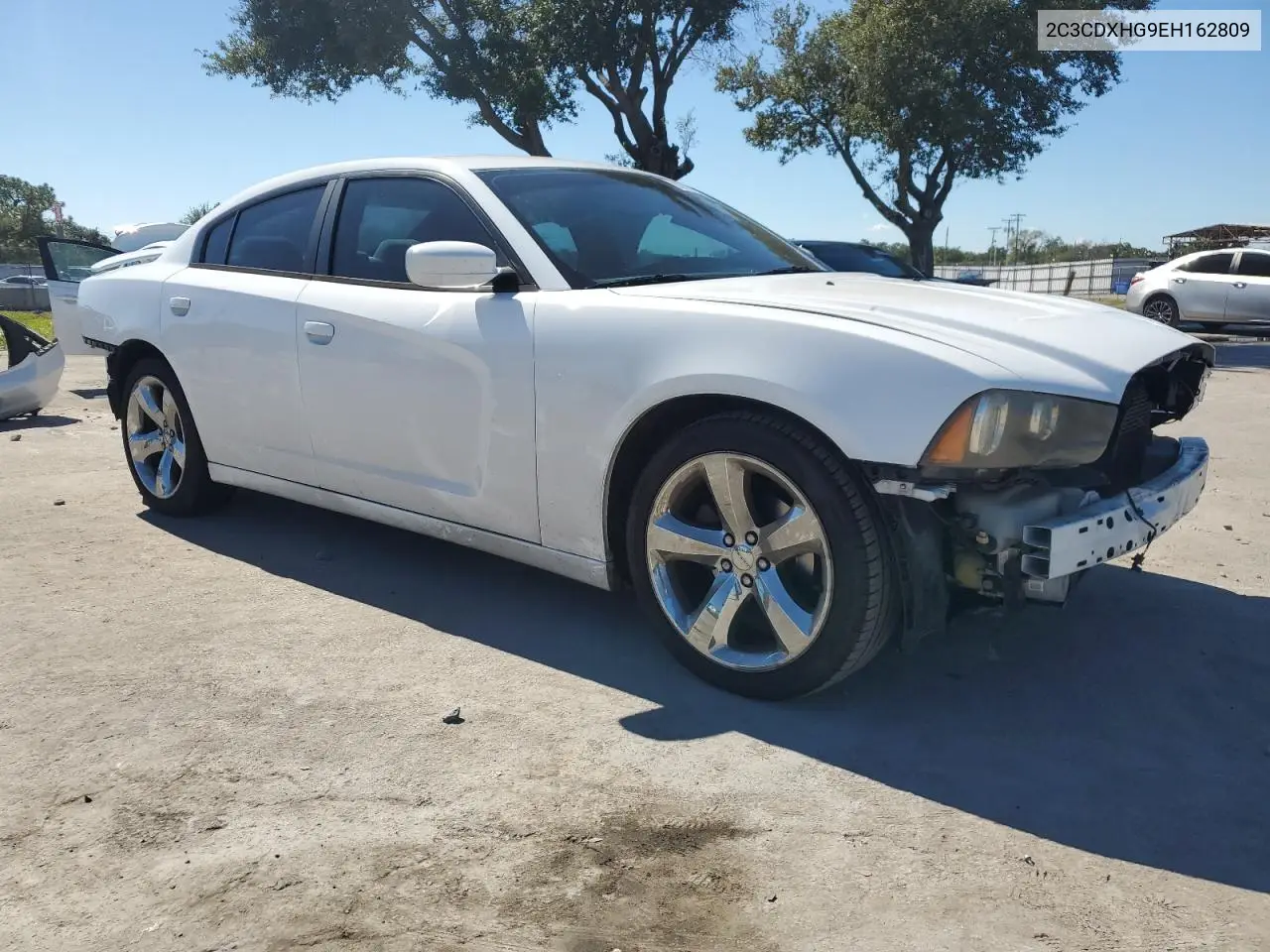 2C3CDXHG9EH162809 2014 Dodge Charger Sxt