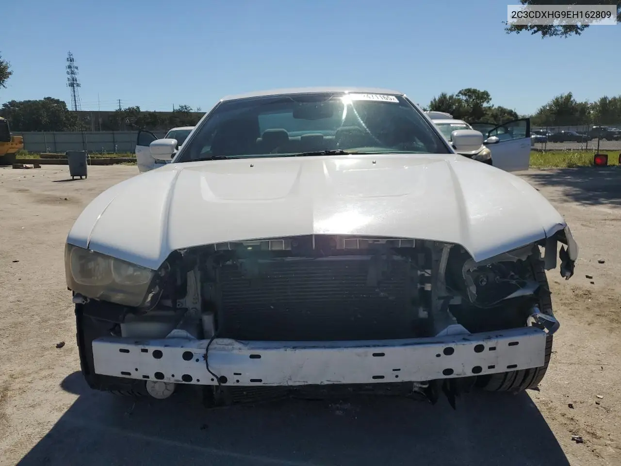 2C3CDXHG9EH162809 2014 Dodge Charger Sxt