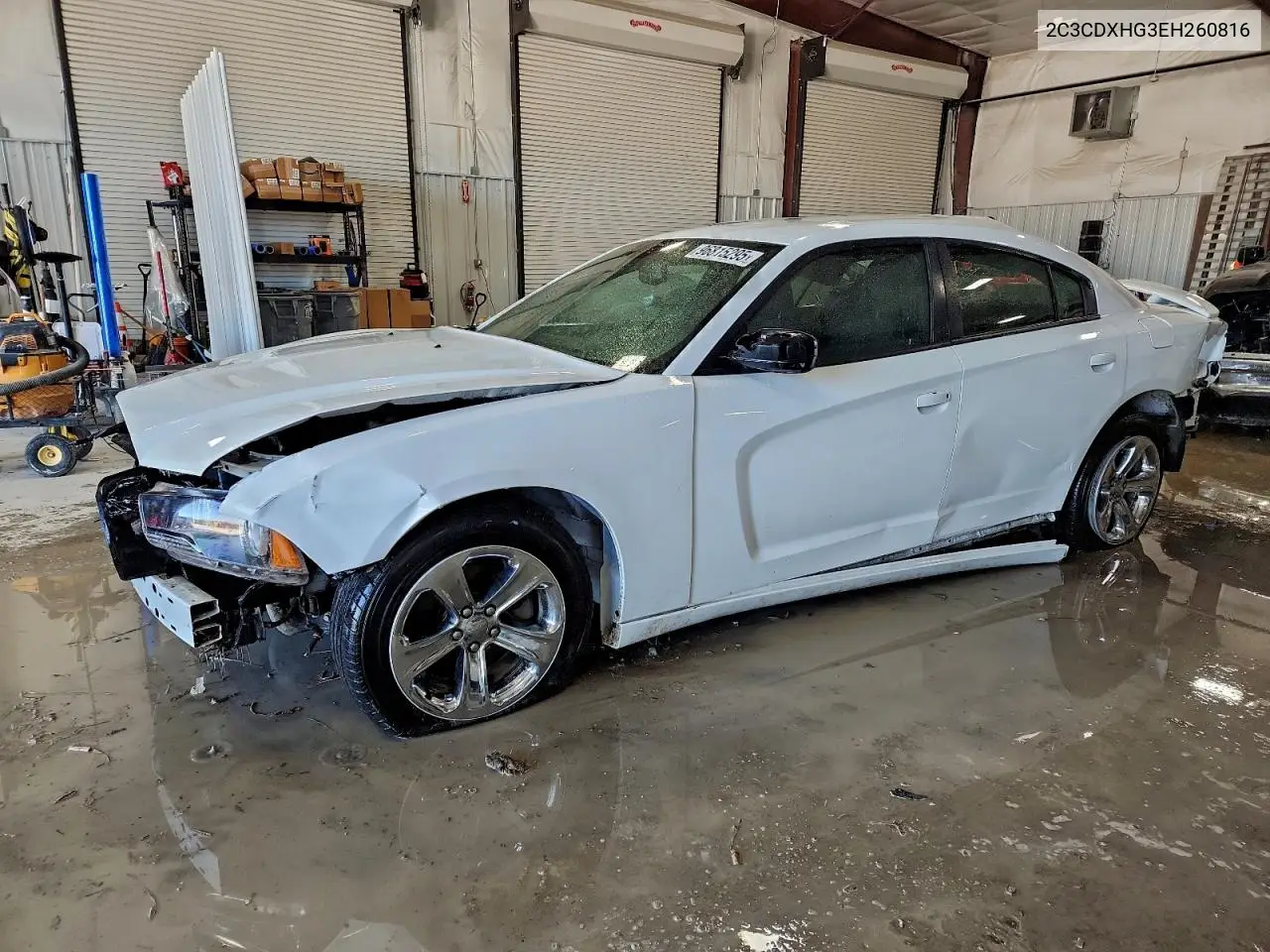 2C3CDXHG3EH260816 2014 Dodge Charger Sxt
