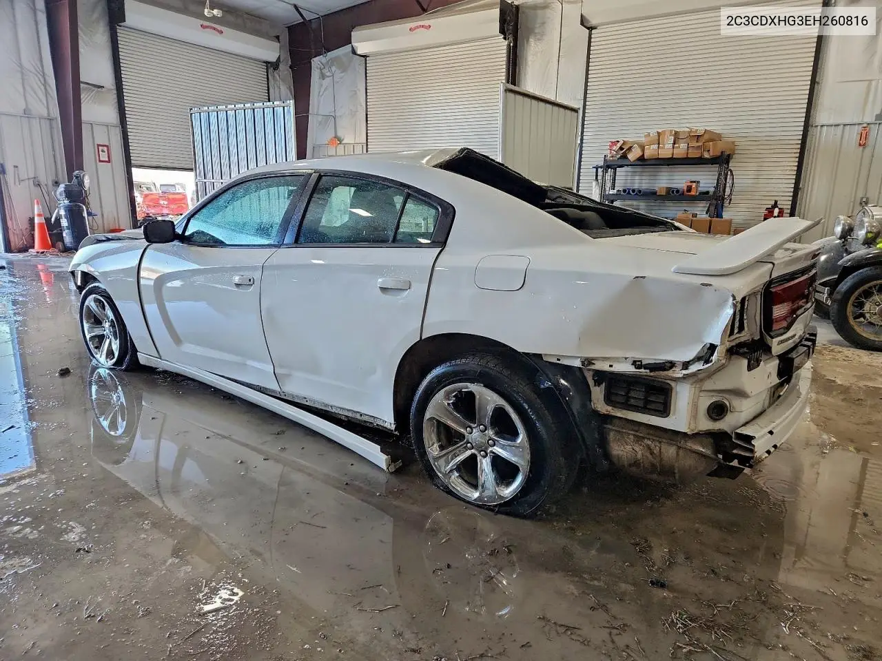2C3CDXHG3EH260816 2014 Dodge Charger Sxt