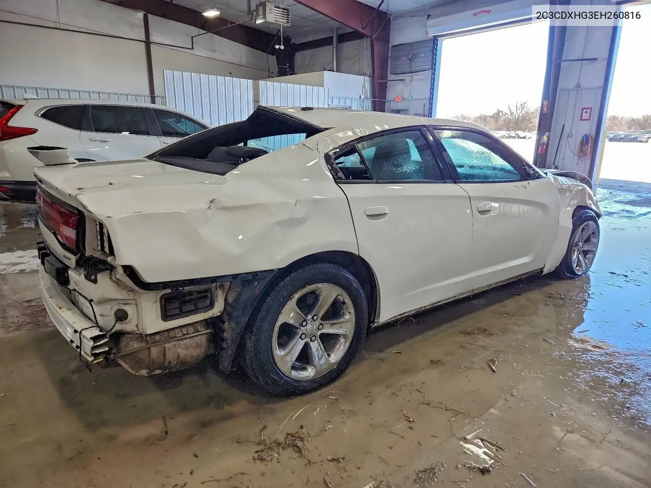 2C3CDXHG3EH260816 2014 Dodge Charger Sxt
