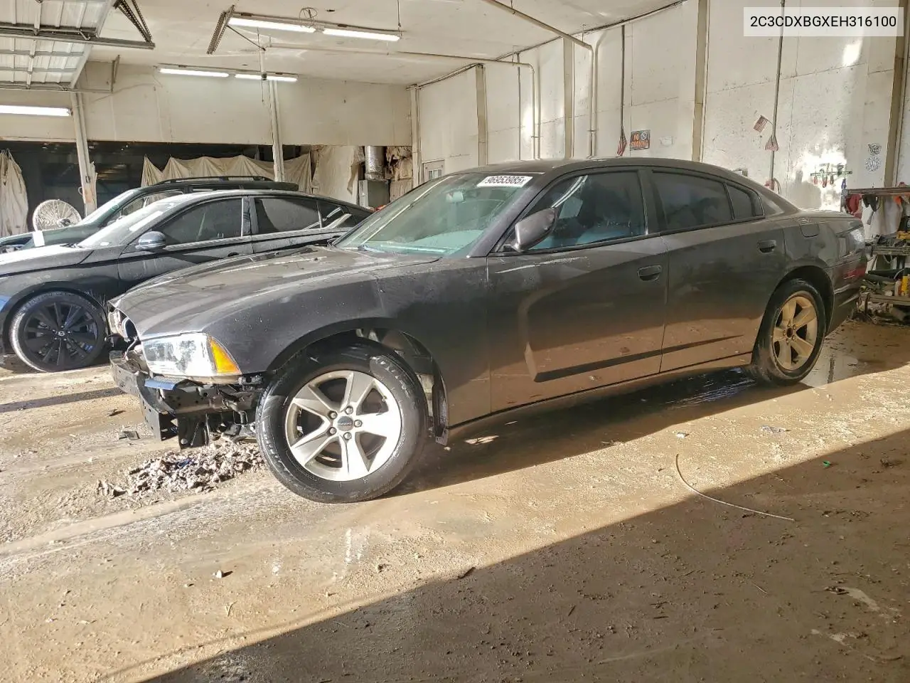 2C3CDXBGXEH316100 2014 Dodge Charger Se