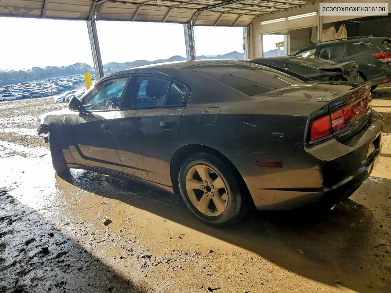 2C3CDXBGXEH316100 2014 Dodge Charger Se