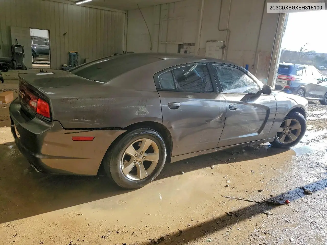 2C3CDXBGXEH316100 2014 Dodge Charger Se