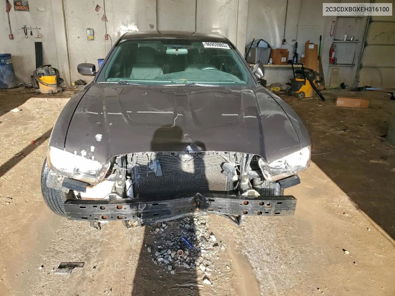 2C3CDXBGXEH316100 2014 Dodge Charger Se