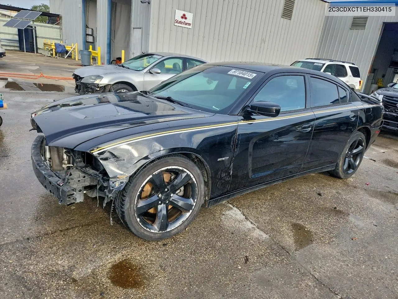 2C3CDXCT1EH330415 2014 Dodge Charger R/T