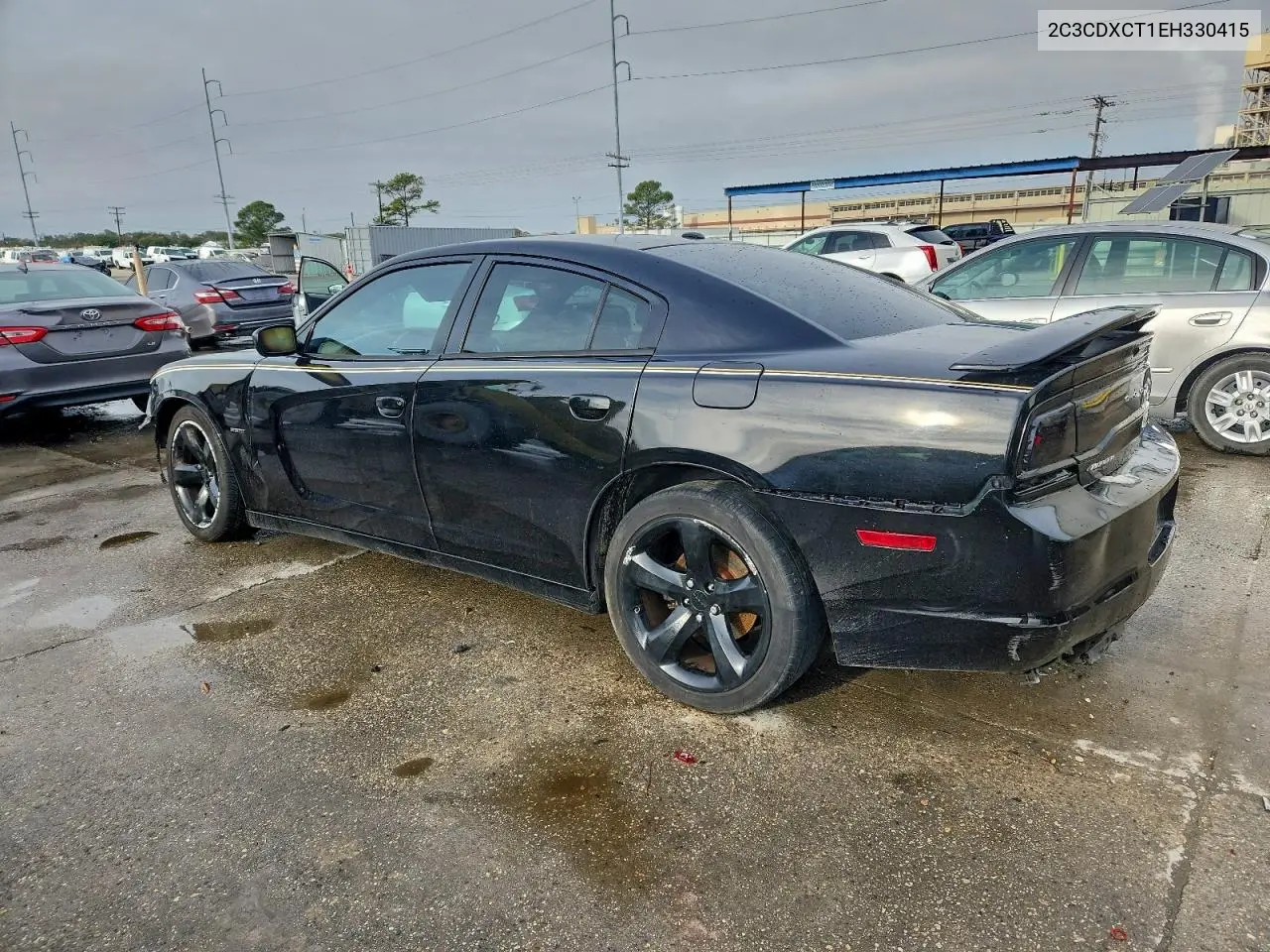 2C3CDXCT1EH330415 2014 Dodge Charger R/T