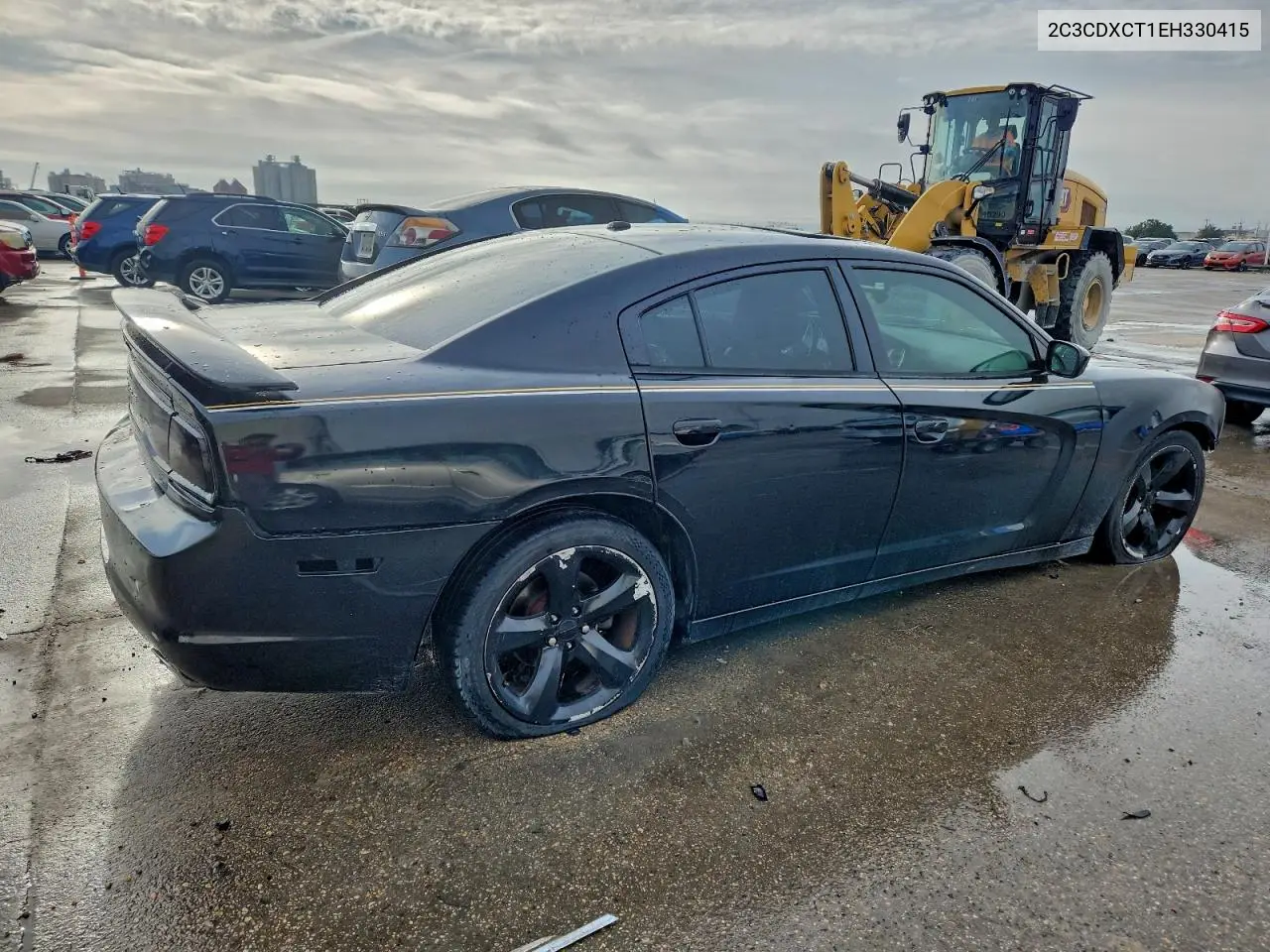 2C3CDXCT1EH330415 2014 Dodge Charger R/T