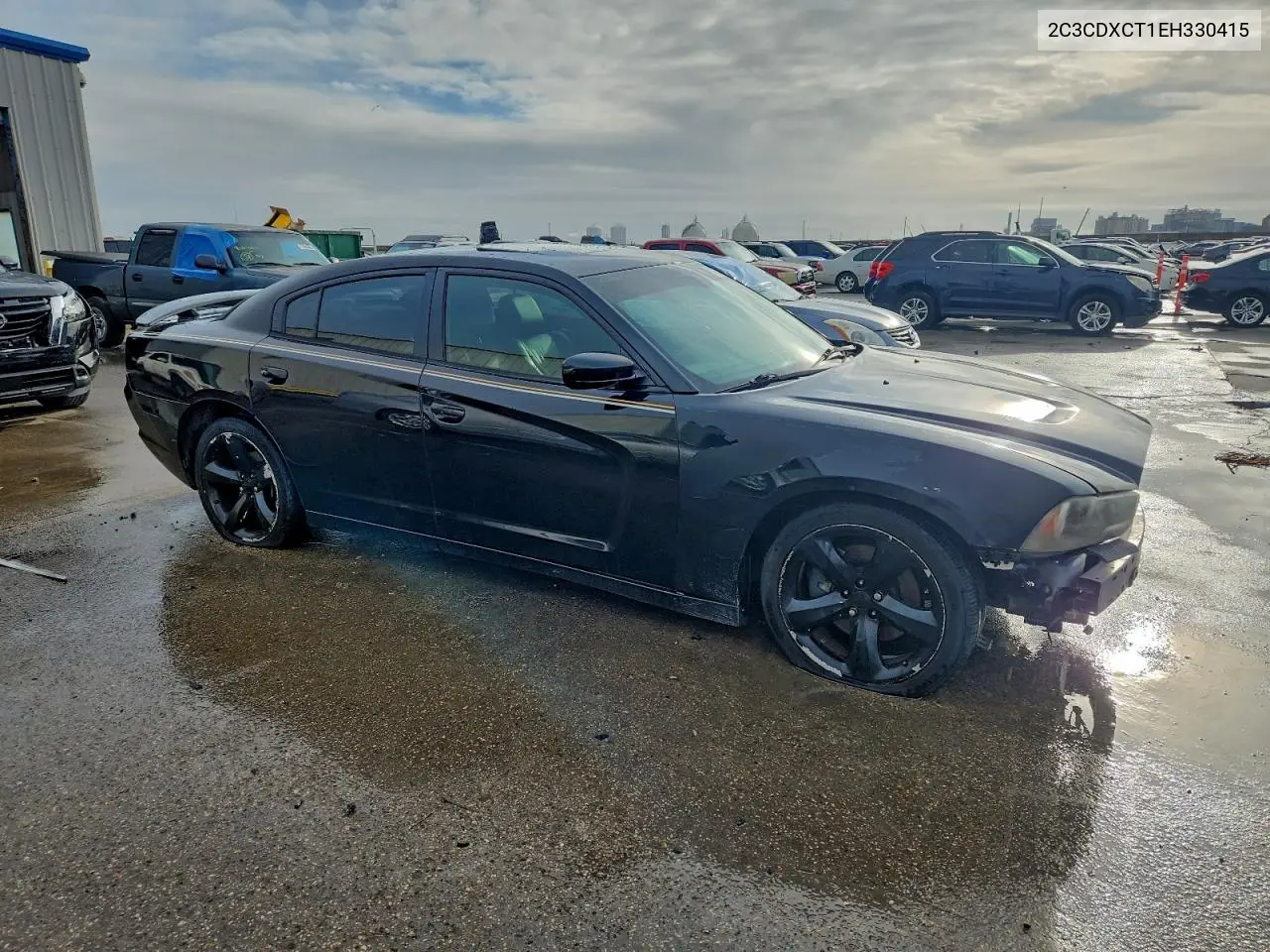 2C3CDXCT1EH330415 2014 Dodge Charger R/T
