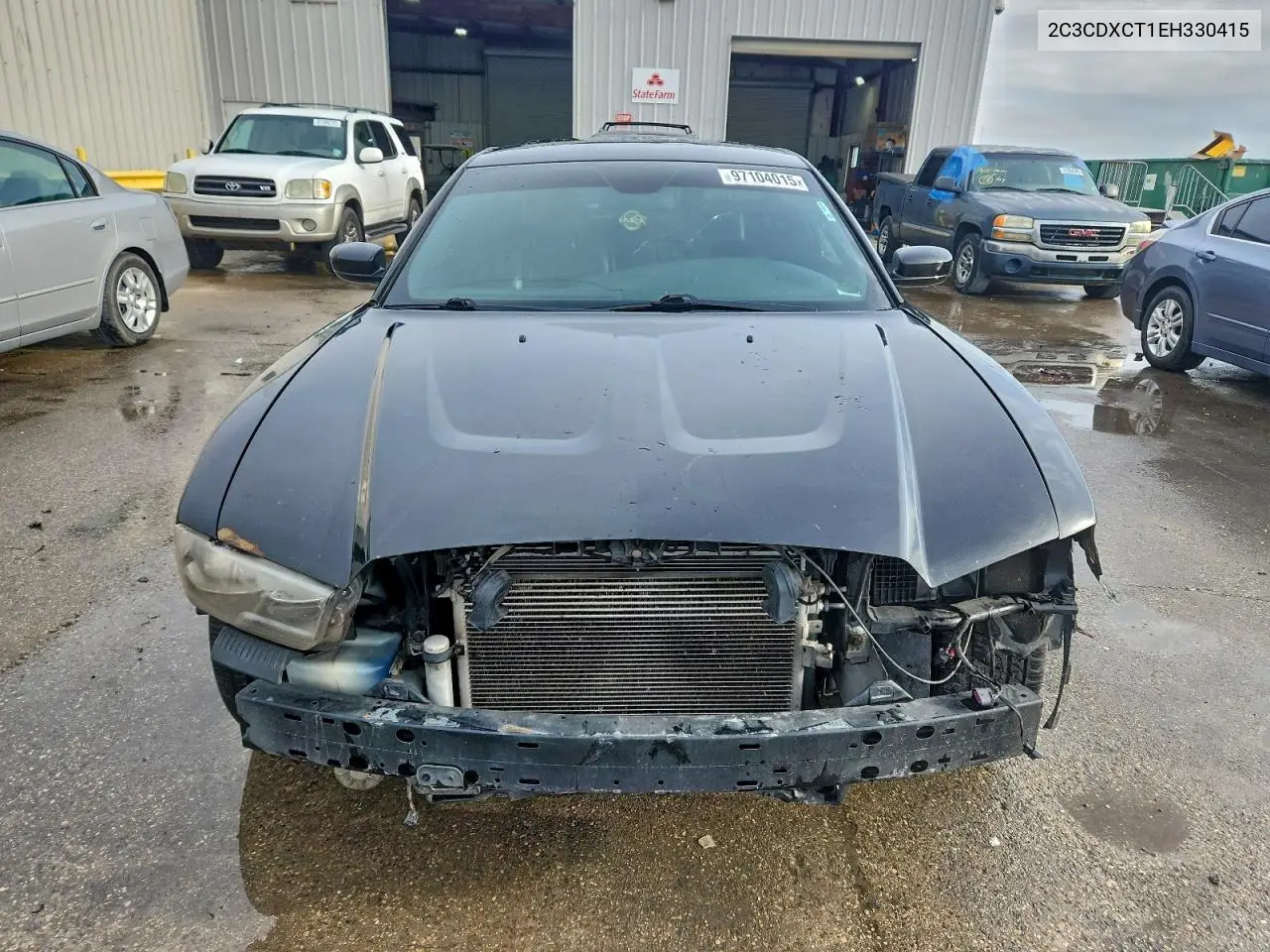 2C3CDXCT1EH330415 2014 Dodge Charger R/T