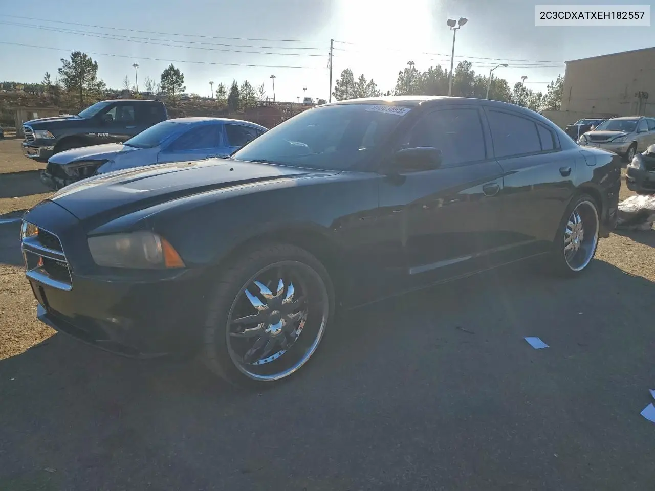 2C3CDXATXEH182557 2014 Dodge Charger Police